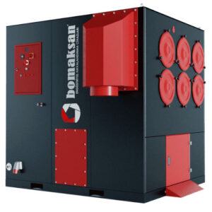 Пылеуловитель с фильтром, ECOG, Bomaksan Industrial Air Filtration Systems