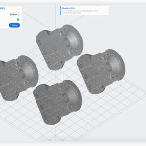 Программное обеспечение для 3D-принтера для моделирования, PreForm, 3DHUB Belarus