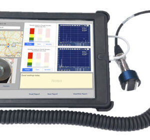 Виброметр для наблюдения за машиной, iPad Vibration Analyzer, Motionics, LLC