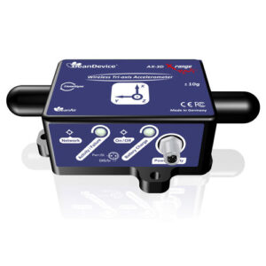 Трехосевой акселерометр, BeanDevice® 2.4GHz AX-3D XRange, BeanAir GmbH