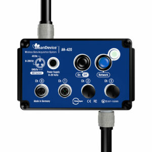 Переносной система сбора данных, BeanDevice® 2.4GHz AN-420, BeanAir GmbH
