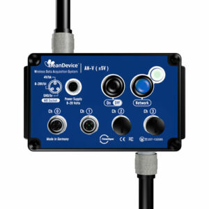 Переносной система сбора данных, BeanDevice® 2.4GHz AN-V, BeanAir GmbH