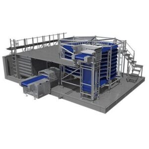 Спиральная морозильная камера, , Avure Technologies