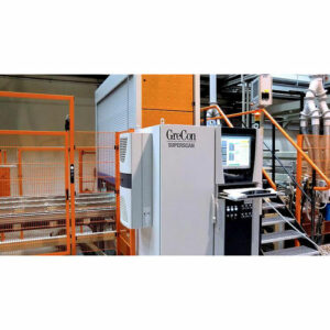 Система контроля с камерой, SUPERSCAN SPR, Fagus-GreCon
