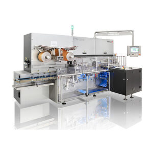 Упаковочная машина под сложенной пленкой, LTM-DUO, LOESCH Verpackungstechnik GmbH + Co. KG