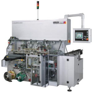 Упаковочная машина под сложенной пленкой, LCM-W, LOESCH Verpackungstechnik GmbH + Co. KG