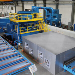 Дробеметная и окрасочная линия, , RÖSLER OBERFLÄCHENTECHNIK