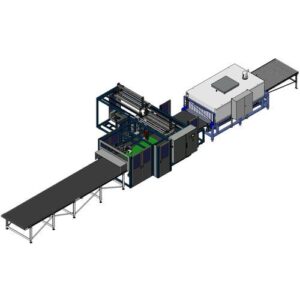 Полностью автоматическая обверточная машина, VPVA, Zappe Verpackungsmaschinen GmbH