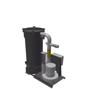Сухая установка вакуумирования, Centrale Neumatic® JK8 - JK16, NEU-JKF
