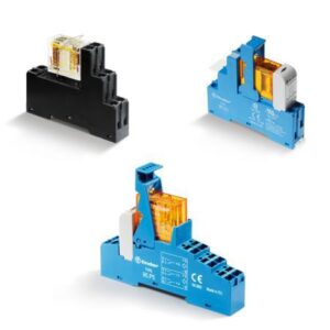 Релейный модульный интерфейс, Série 48 , NOVA SYSTEM Co., Ltd