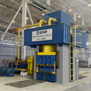 Гидравлический пресс, YR27 20000, SYHP