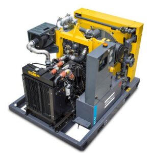 Центробежный компрессор, B4-41/1000, Atlas Copco Construction Tools