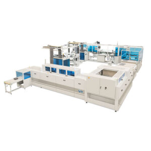 Поперечная линия для пошива, AES-4600 - ESI-1200 - T-MAX, AUTOMATEX