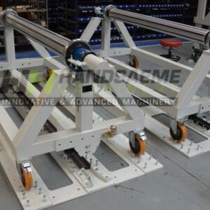 Машина для развертывания для ткани, A-FRAMES, HANDSAEME MACHINERY