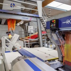 Ткацкий станок для ковров, RCE2+, VAN DE WIELE