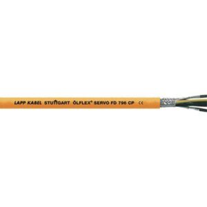 Электрический кабель питания, OLFLEX® Servo FD 796 CP, U.I. Lapp GmbH