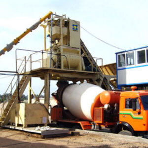 Мобильная бетоносмесительная установка, YHZD series , Xiamen XGMA Machinery Co., Ltd