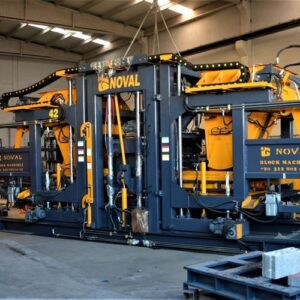 Машина для производства блоков из бетона, SUMAB R-500, Scandinavian UK Machines AB