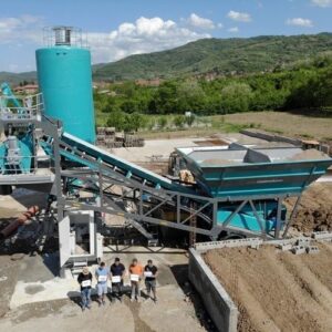 Мобильная бетоносмесительная установка, Mobile 30, CONSTMACH Concrete Plants & Crushers