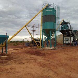 Мобильная бетоносмесительная установка, Mobile 60, CONSTMACH Concrete Plants & Crushers