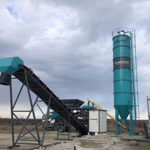 Бункер с коническим дном, , EUROMECC SRL