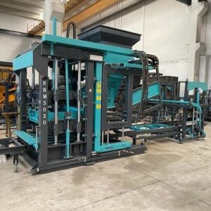 Машина для производства блоков из бетона, Vibrocompacta VMI, prensoland