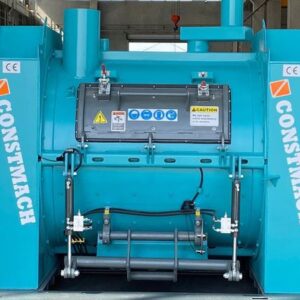 Лопастная мешалка, Single Shaft Mixer, CONSTMACH Concrete Plants & Crushers