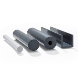 ПВХ в форме прутков, PVC-U®, GEHR Kunststoffwerk