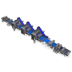 Линия для производства пиццы, , Kortlever (Technisch Buro Kortlever B.V.)