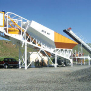Мобильная бетоносмесительная установка, MIX 60, Klein GmbH