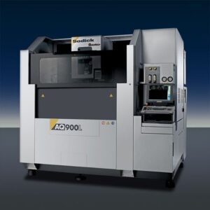 Станок электроэрозионной обработки с проводом, AQ900L Premium, SodicoM