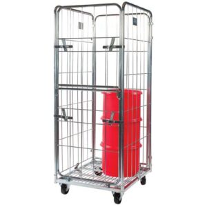 Контейнер на колесиках из металла, DRCS4, Fletcher European Containers Ltd