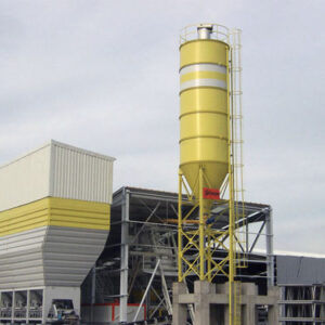 Стационарная бетоносмесительная установка, GBS-30, GOKER Contruction Machines