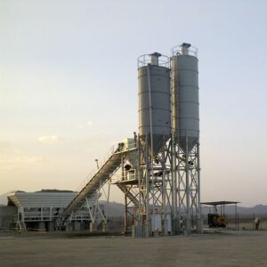 Стационарная бетоносмесительная установка, GBS-60, GOKER Contruction Machines