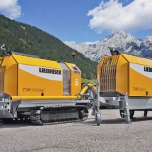 Стационарный бетононасос, KTP series , GOKER Contruction Machines