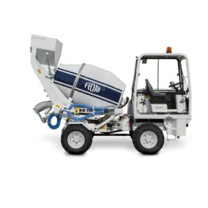 Автобетономешалка, FIORI DB 110, GOKER Contruction Machines
