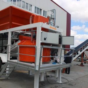 Стационарная бетоносмесительная установка, G-MINI, GOKER Contruction Machines