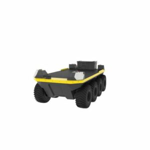 Наземный дрон для наблюдения, MOOSE, Clearpath Robotics