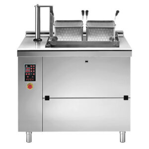 Фритюрница непрерывного действия, Multifry, Firex srl