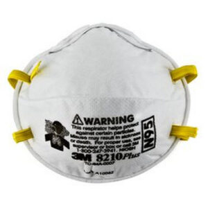 Одноразовая защитная маска, 8210, 3M Occupational Health/Environmental Safety