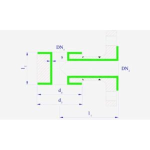 Тестовый разъем покрытый PTFE