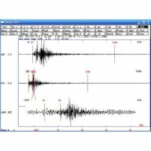 Программное обеспечение анализа вибрации, SEISAN, GeoSIG Ltd