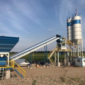 Стационарная бетоносмесительная установка, PROMAX S100-TWN, PROMAXSTAR