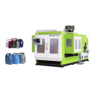 Выдувная формовочная машина для экструзии, EB series, POWERJET PLASTIC MACHINERY CO.,LTD