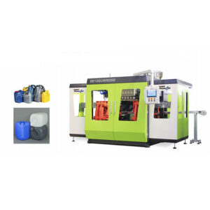 Выдувная формовочная машина для экструзии, EB120U, POWERJET PLASTIC MACHINERY CO.,LTD