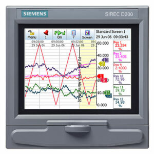 Регистратор без бумаги, SIREC D200  , Siemens Process Instrumentation