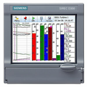 Регистратор без бумаги, SIREC D300 , Siemens Process Instrumentation