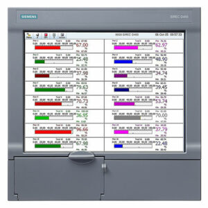 Регистратор без бумаги, SIREC D400, Siemens Process Instrumentation