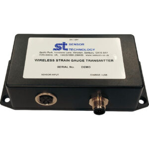 Беспроводной трансмиттер для тензометрического датчика, WSG STM, Sensor Technology Ltd