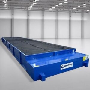 Стол с вытяжкой для сварки, Orion, Sideros Engineering